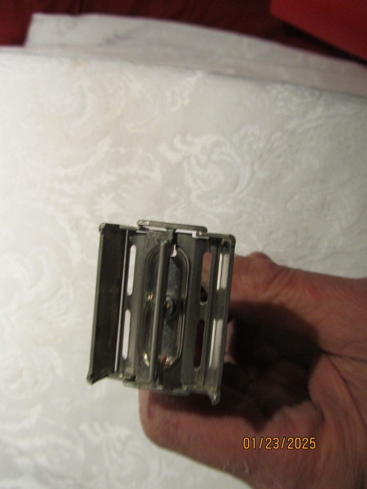 Vintage Schick Krona Double Edge Safety Razor