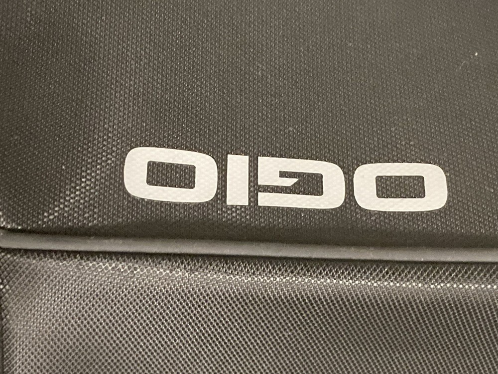 Ogio Black Mach LH No Drag Backpack