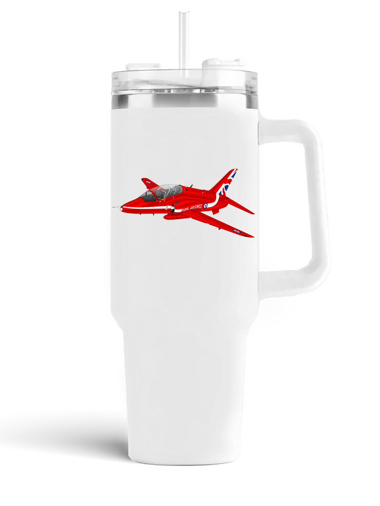 BAE Hawk 'Red Arrows' Quencher - 40oz.