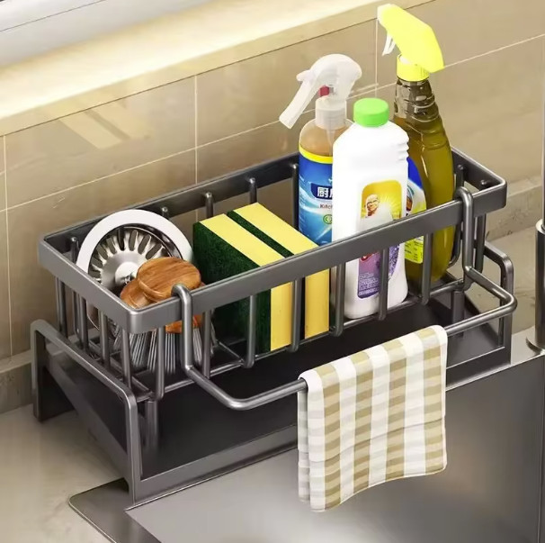 kitchen accessories storage waterproof dish drain