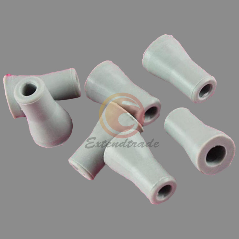 NEW 10Pcs Dental Saliva Ejector Weak Suction Rubber Snap