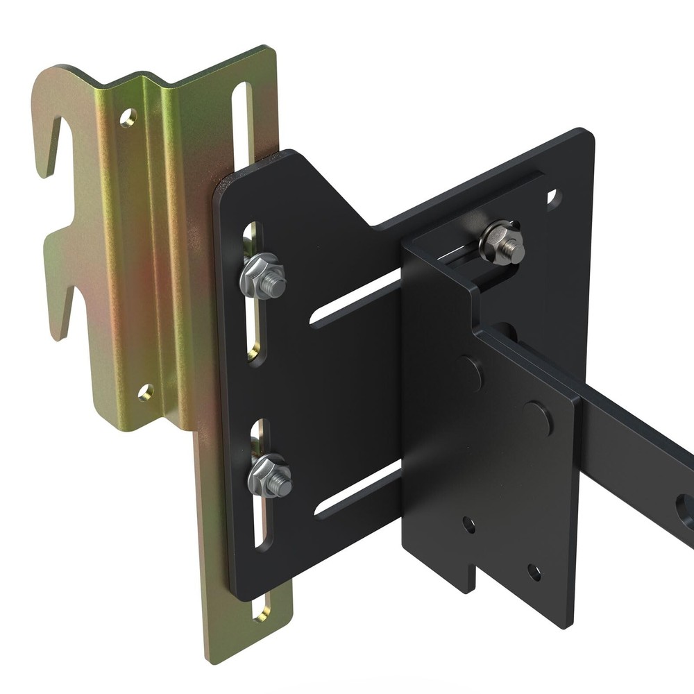 2 PCS Bed Frame Brackets Adapter for Headboard Extra, Full to Queen Conversio...