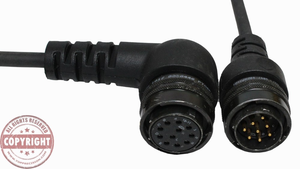 TOPCON 9063-1244-15 MACHINE CONTROL CABLE, SYSTEM 4, SYSTEM 5