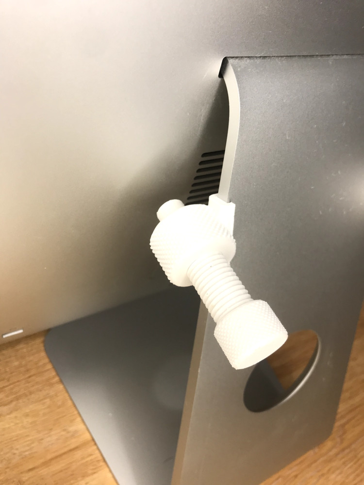 iMac 27" 2012–2019 Adjustable Tilt Stand Fix – Screen Sag Holder Solution