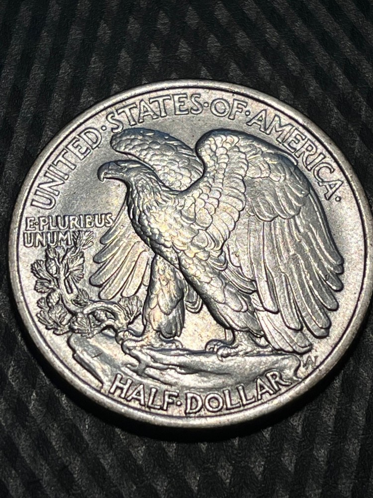 1936 Walking Liberty Half Dollar BU+ MS+ Sharp Strike