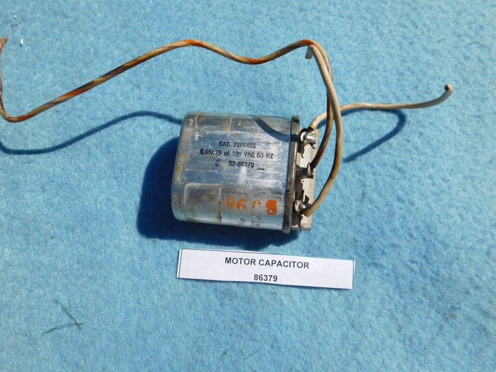 Seeburg SPS160 SOS2 STD160 STD2 STD3 STD4 Motor Condenser # 52-86379
