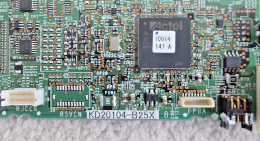 Fujitsu G750 Lower Control PCB KD20104-B24X