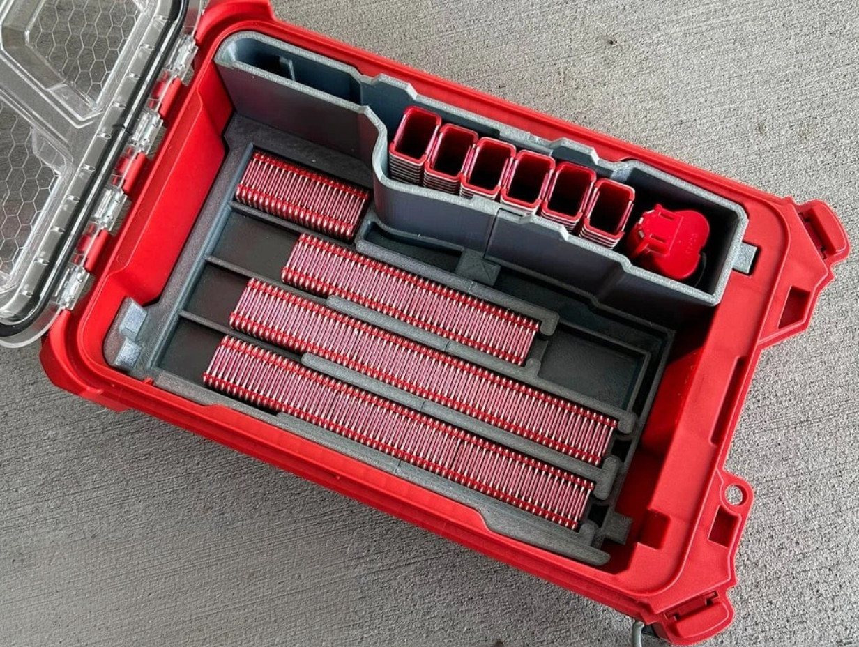 Milwaukee Packout M12 Cable Stapler Insert Tray M12BCST-0