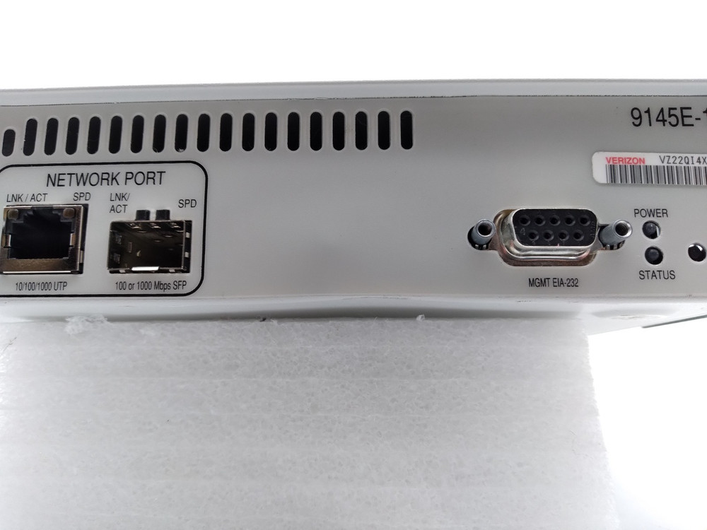 Canoga Perkins 9145E-104-0-0 Network Interface Device W/Bracket (Used)