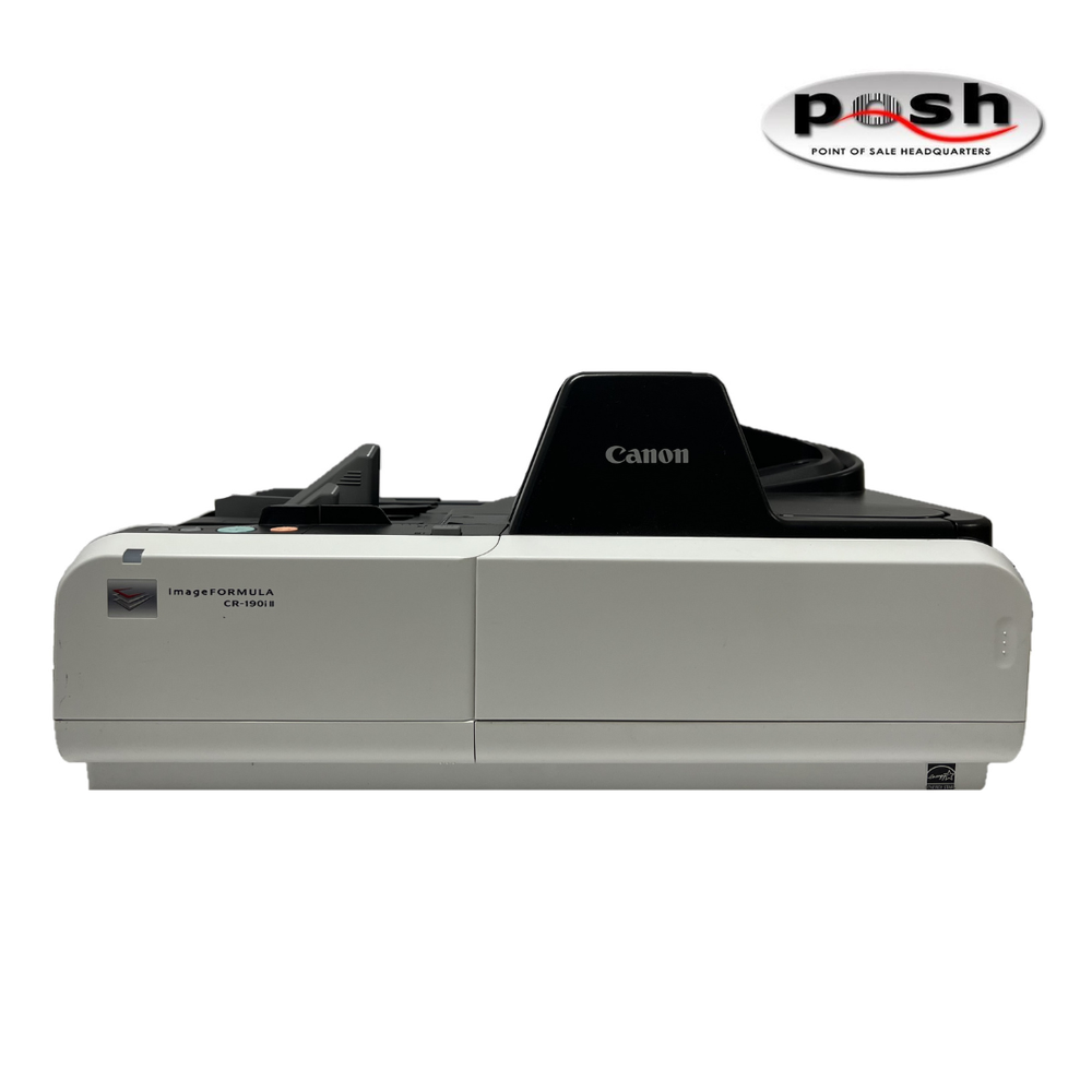Canon imageFORMULA CR-190i II Check Scanner - Document Scanner