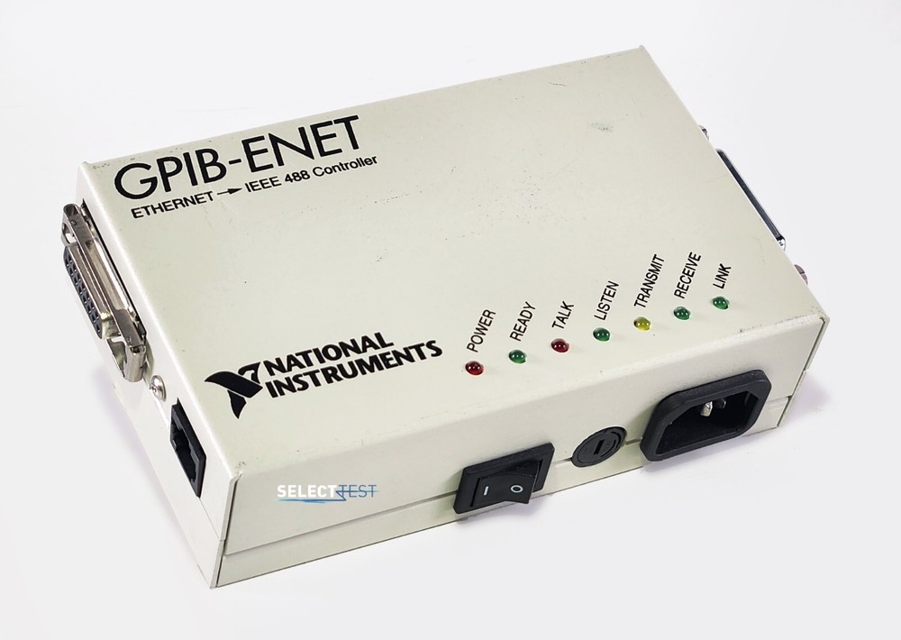 NATIONAL INSTRUMENTS (NI) GPIB-ENET GPIB-ETHERNET CONTROLLER *LOOK* (REF.: 6F7N)