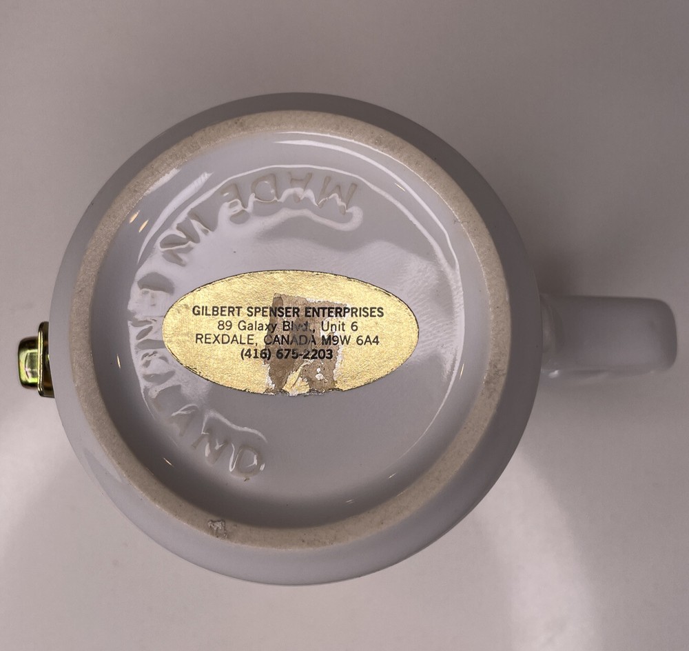 RARE! Vintage 1990's Digital Ready Dot Com Tech Start-Up 12oz Ceramic Coffee Mug
