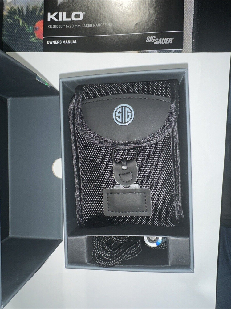 SIG SAUER KILO1000 Laser Rangefinder
