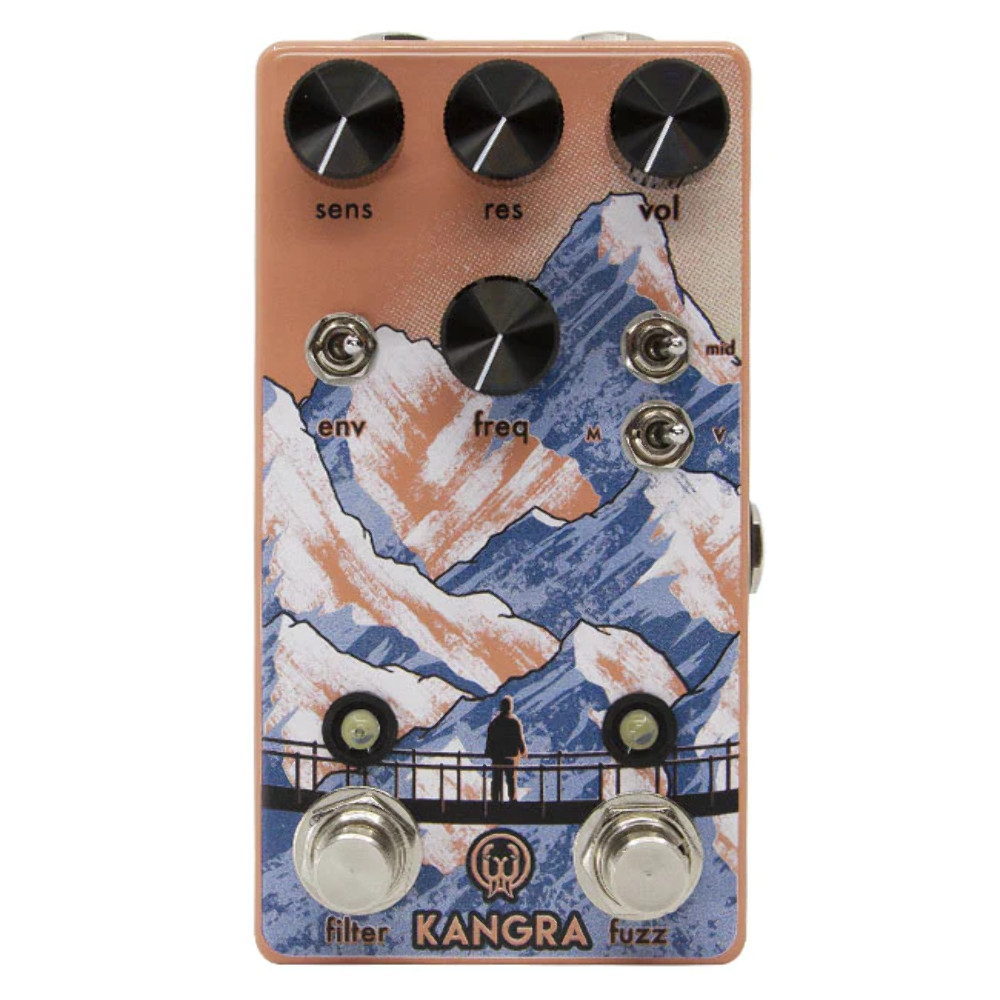 Walrus Kangra Filter Fuzz Guitar Effects Pedal