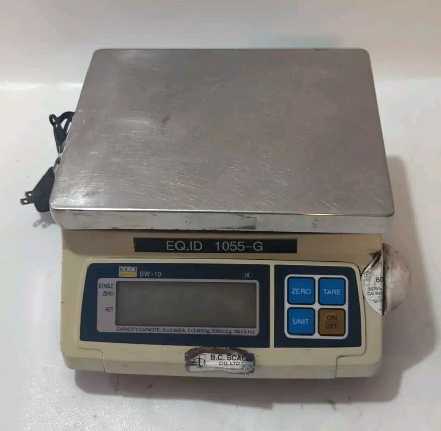 Kilotech SW-10 Digital Portion Scale