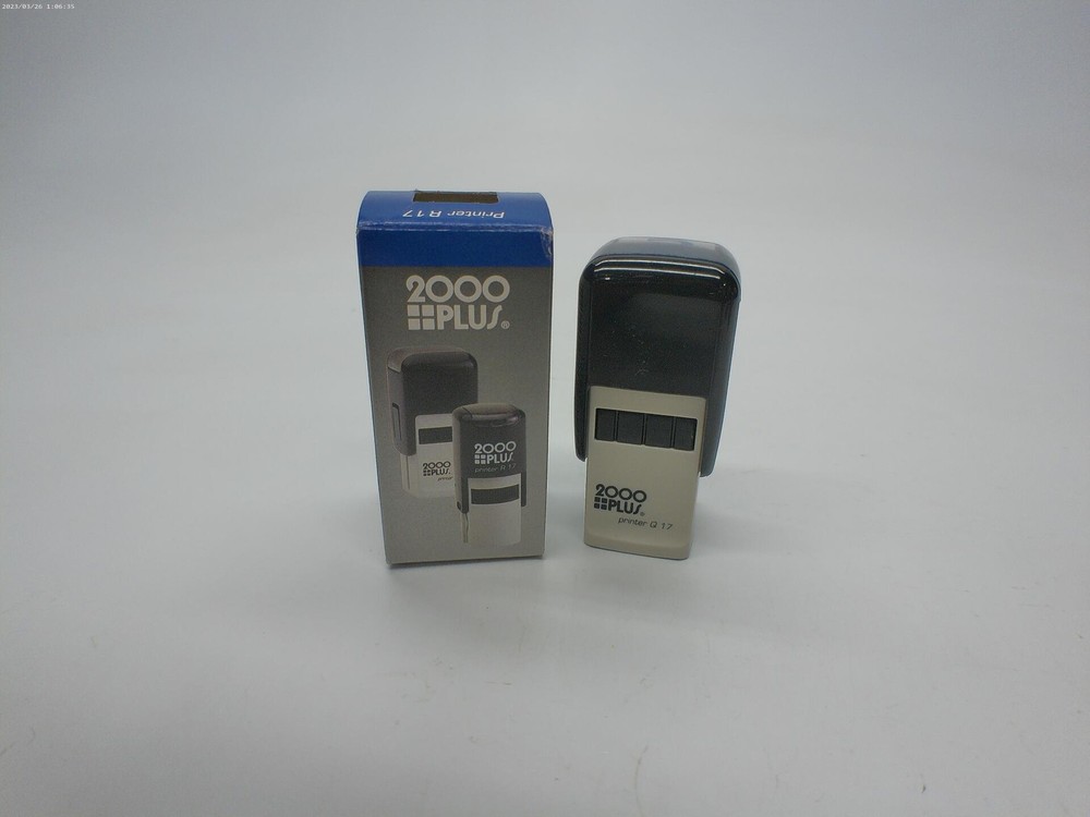 2000 PLUS Q17 030325 PRINTER NSMP