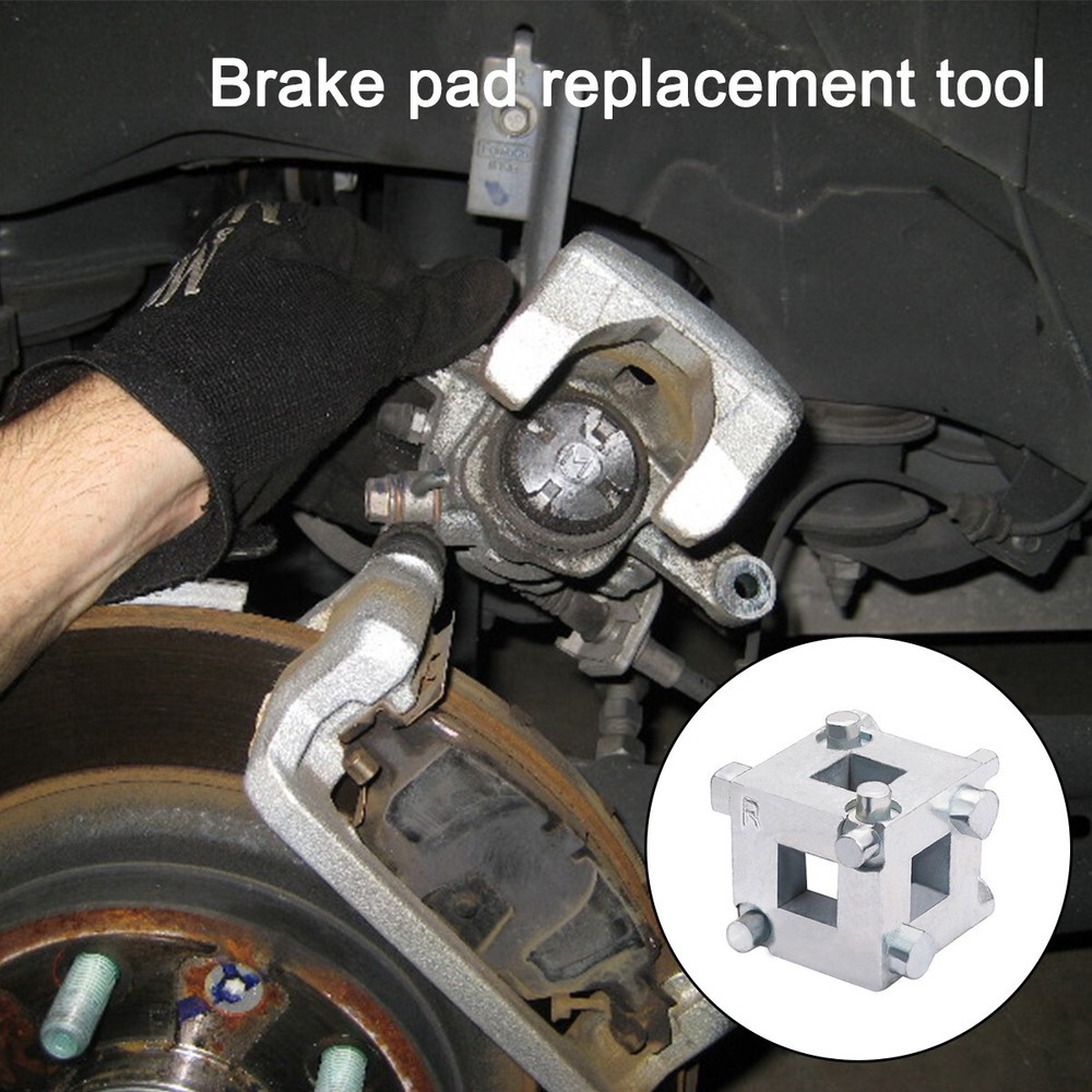 Car Brake Caliper Piston Spreader Tool Compact Piston Adjusting Tool