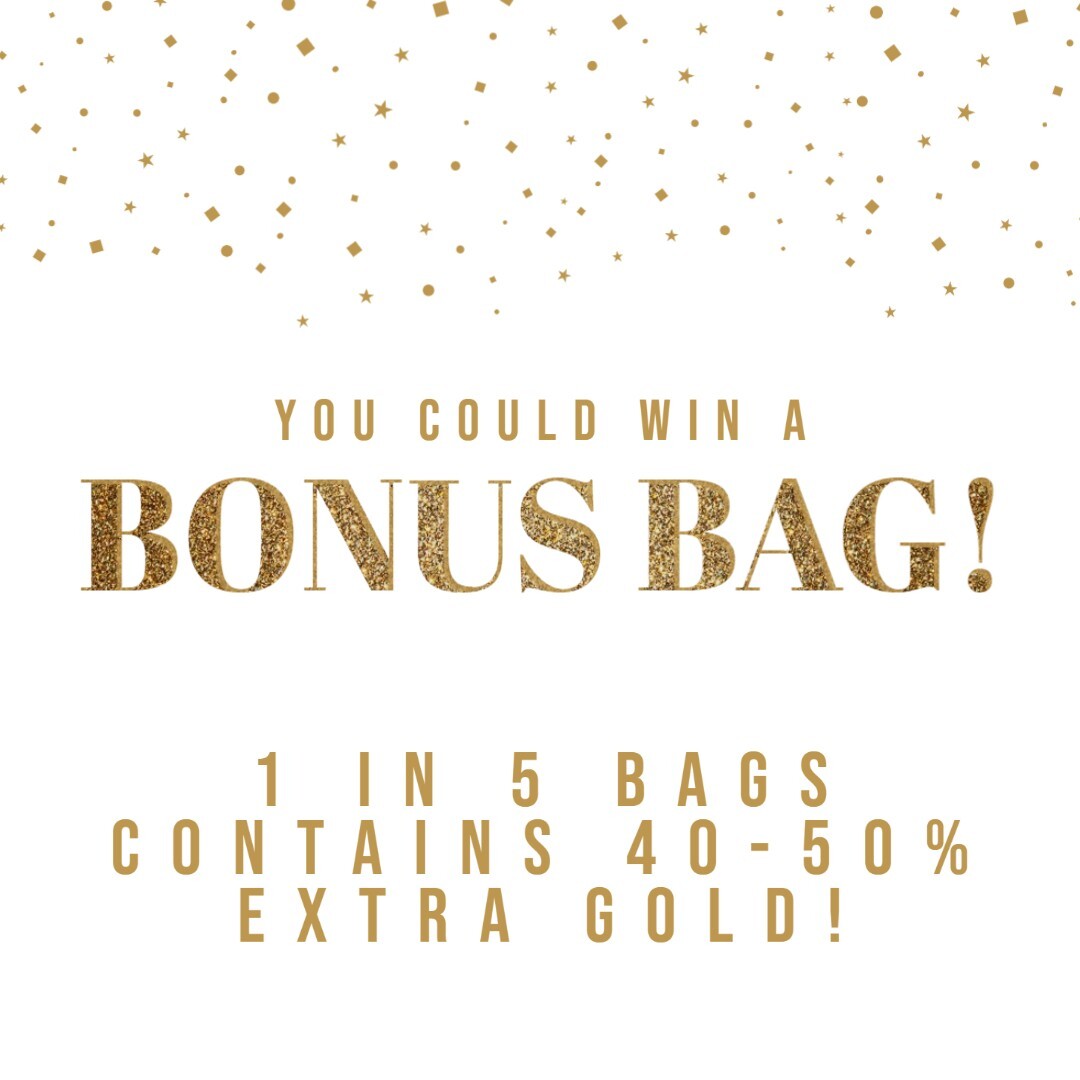 Gold Paydirt 2.5LB | Guaranteed Gold | Panning Georgia Pay Dirt Nuggets Pickers