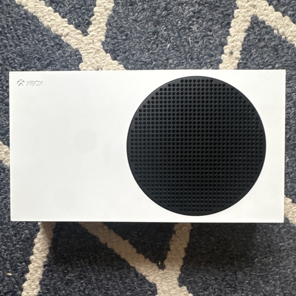 Microsoft Xbox Series S Console with Controller, Cables, Storage Expansion