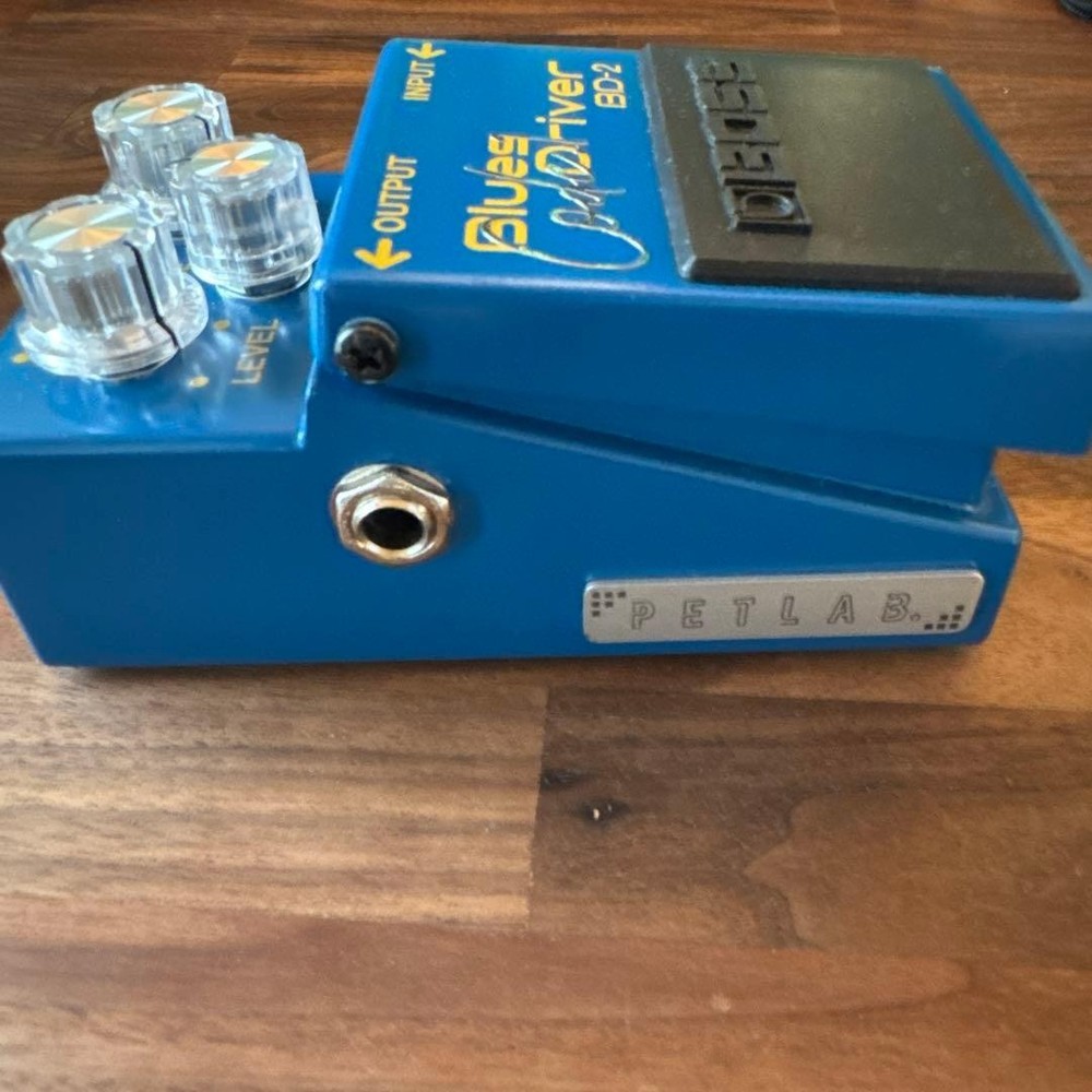 Petla BOSS BD-2 mod Code.1 Electric Guitar Pedal