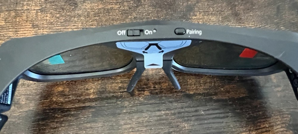 Epson ELPGS03 Active 3D Glasses