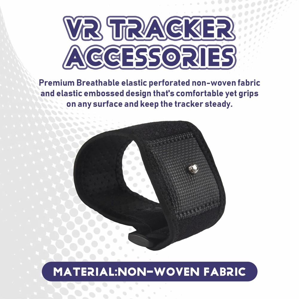 VR Tracking Belt,Tracker Belts and Palm Straps for Vive System Tracker4574