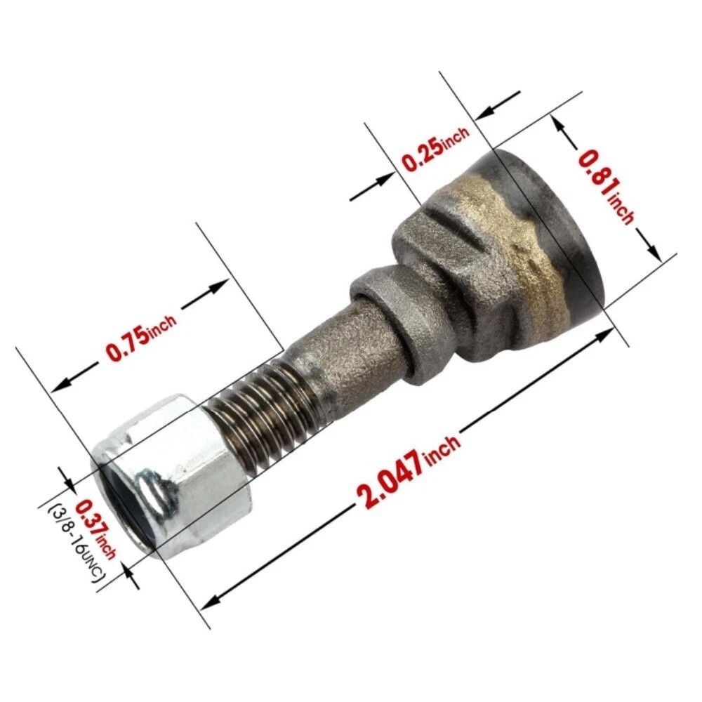 10 Pack For Stump Grinder Teeth Compatible 700 Series Replace Grinder Teeth