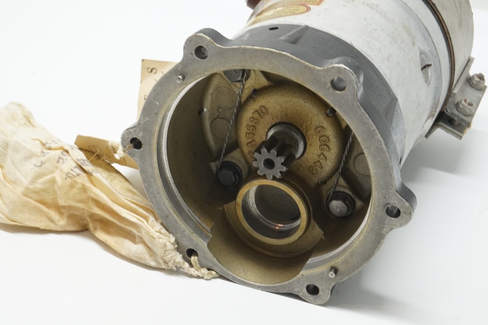Bendix Eclipse Vintage Aircraft Starter (24 Volt), P/N: E-113206 / 840-3-A