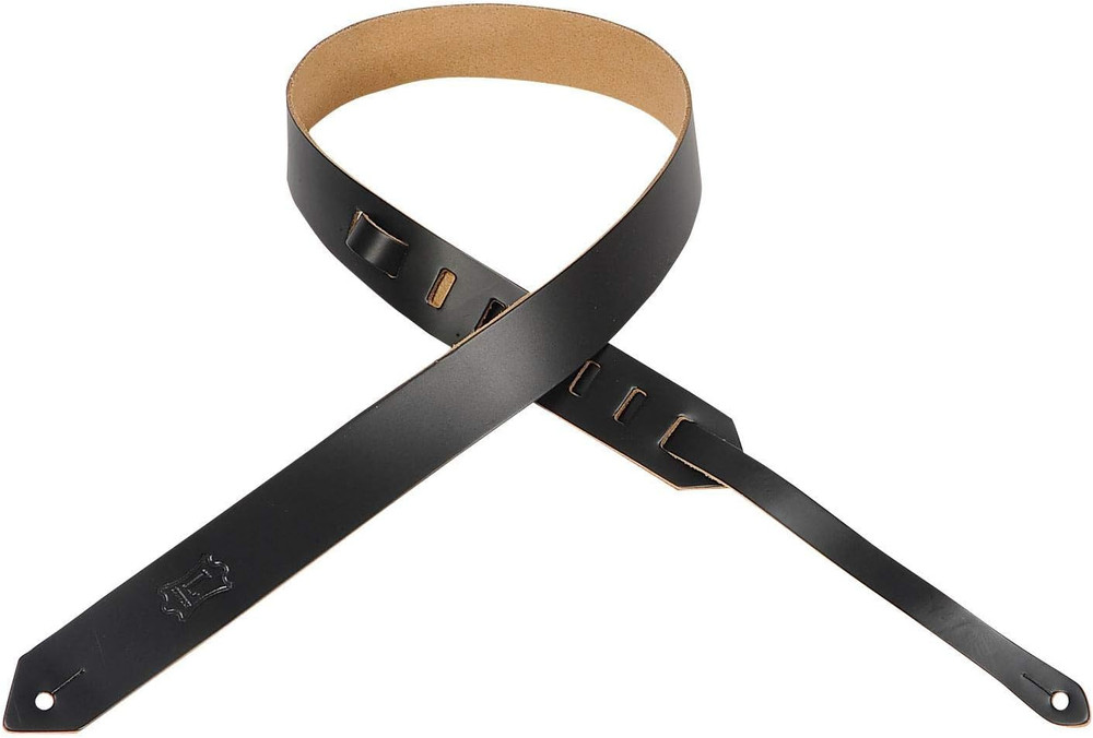 Leathers M70-BLK Guitar Strap