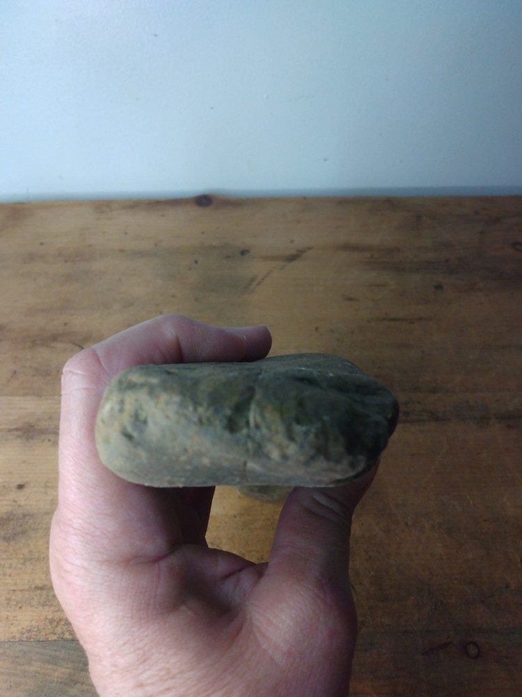 Fossil Worm Trail Segmented Segments Found Ozarks Arkansas Unusual