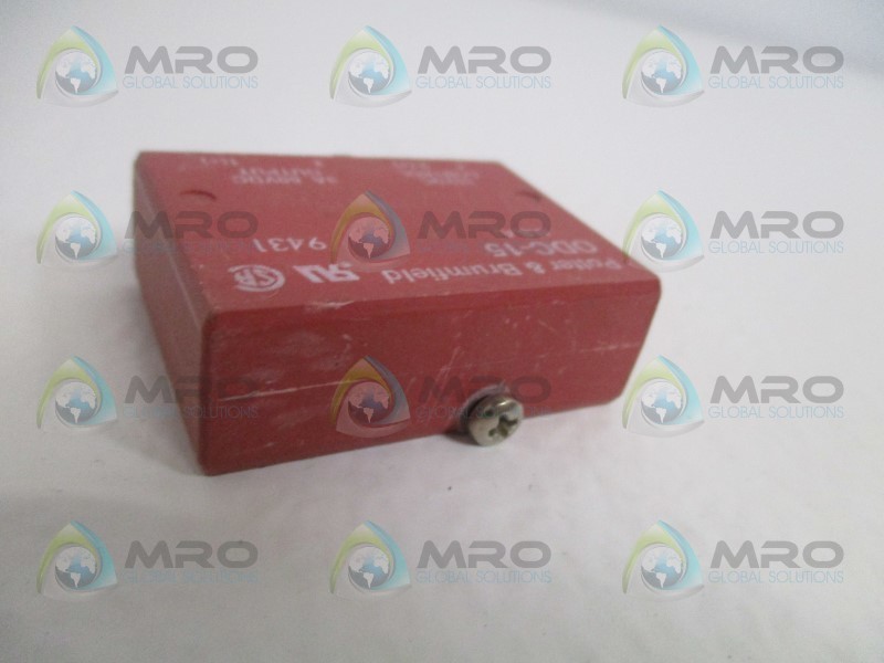 POTTER & BRUMFIELD ODC-15 OUTPUT MODULE NSNP