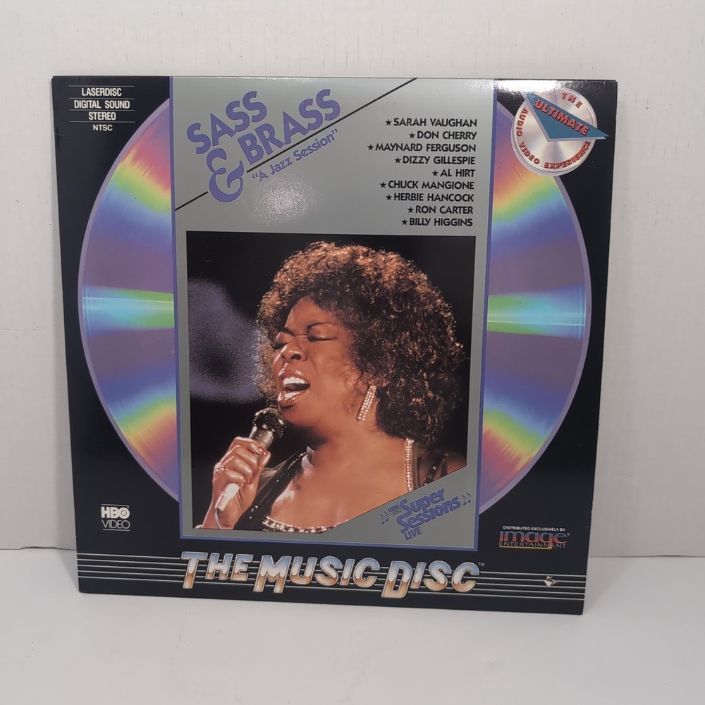 Sass and Brass - A Jazz Session (Laserdisc)