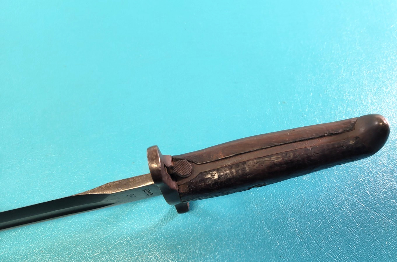 WWI US Model 1905 Bayonet Knife RIA Rock Island Arsenal c.1908 TR1207