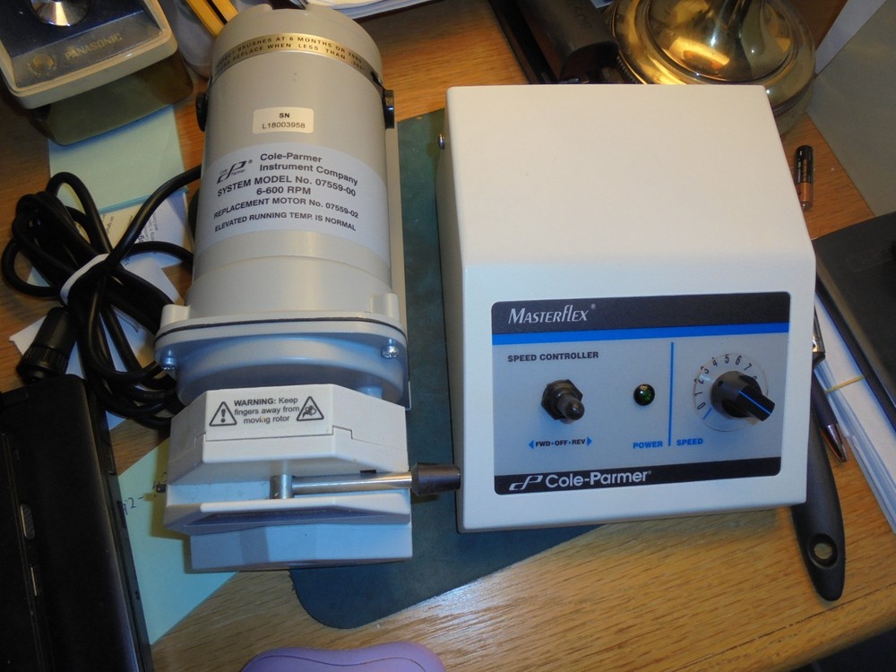 Cole Parmer 07559-00  Pump Assembly