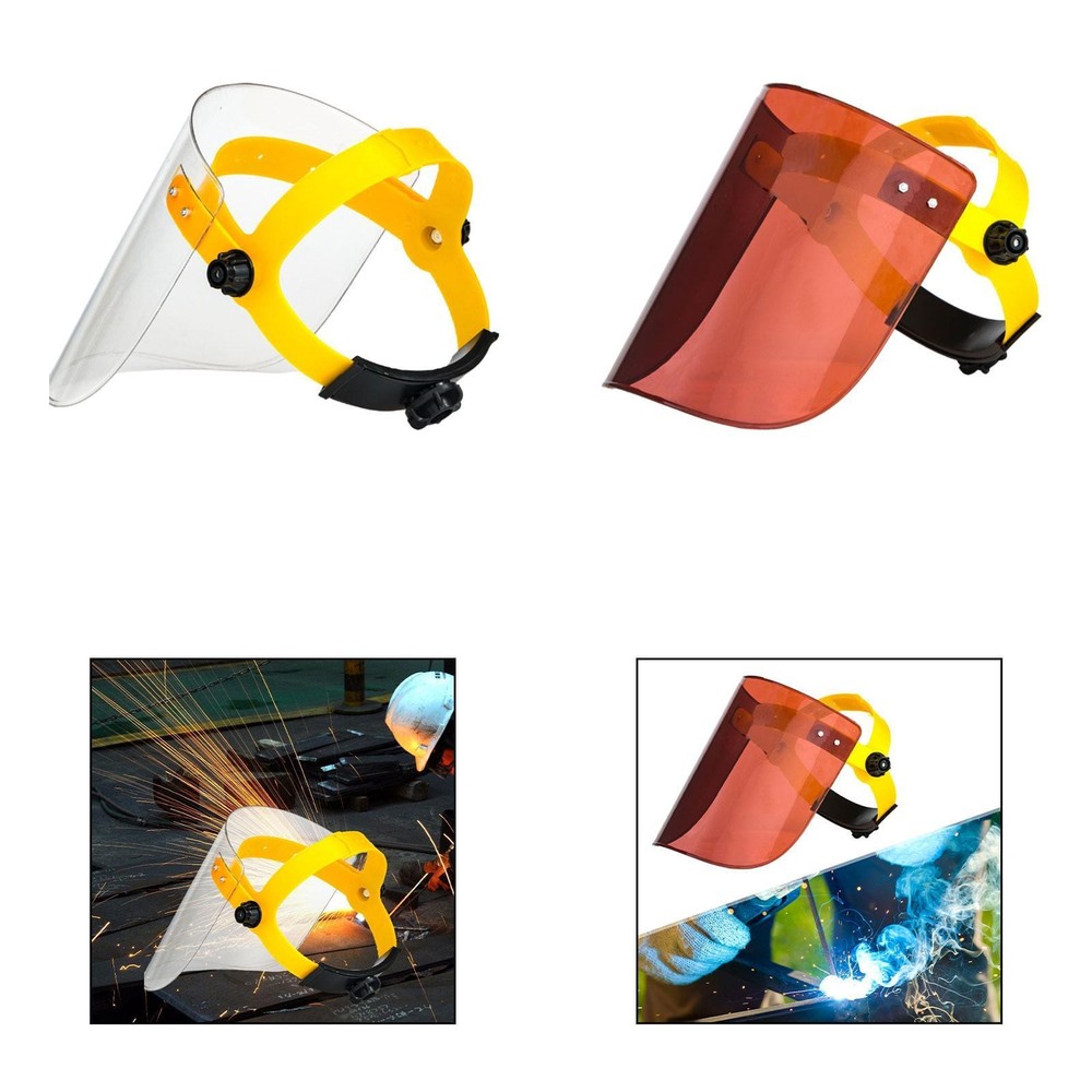 Protective Face Shield Protector Visor for Weeding Trimming Garden Welding