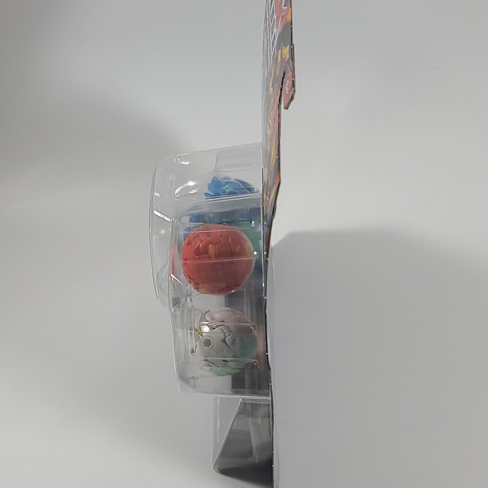SpinMaster Bakugan Evolutions Sairus Ultra + Sectanoid & Colossus Starter Pack