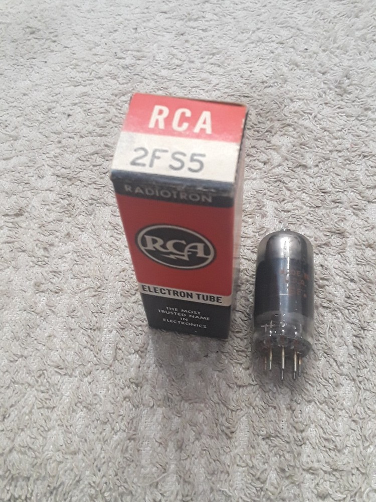 NOS RCA 2FS5 Vacuum Tube