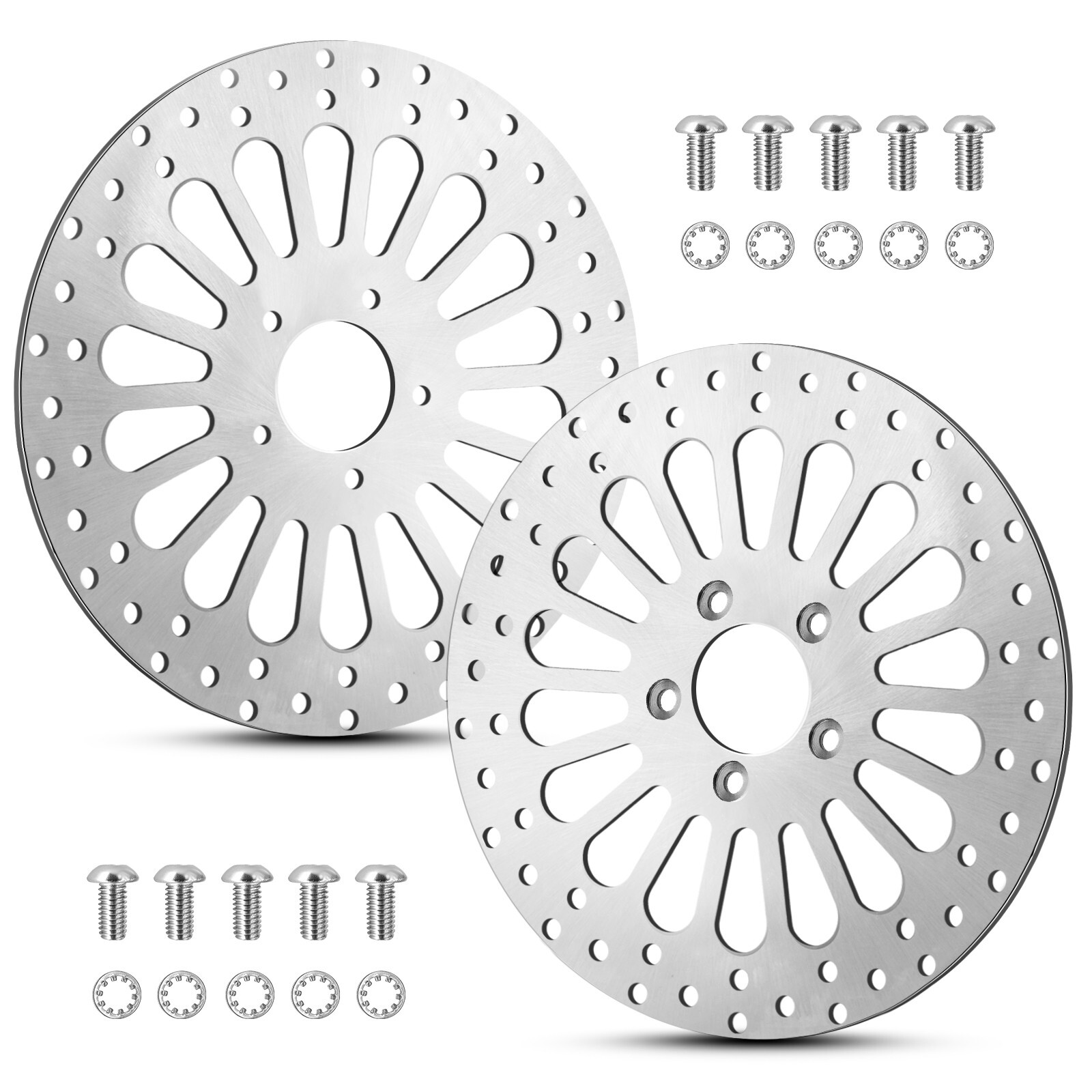 11.5" ( Front & Rear )Brake Rotors for Harley Touring Dynas Touring Sportster US