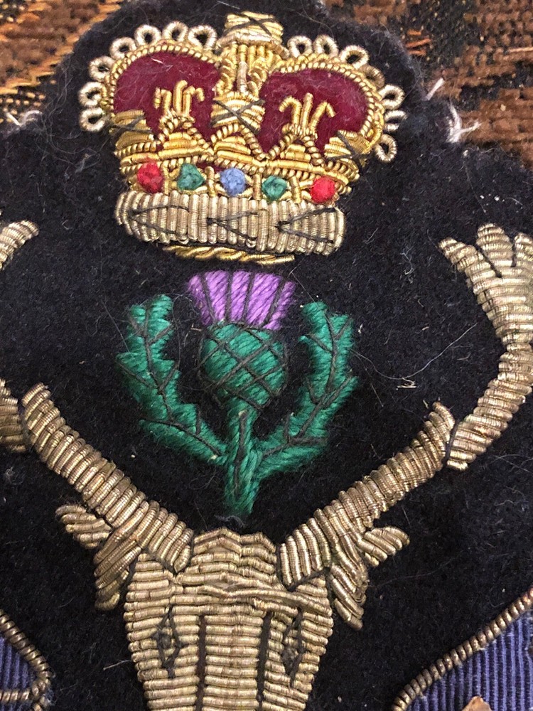 Vintage Cuidich N Rich Patch Rare