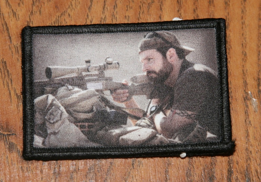 Navy Seal Sniper Morale Patch