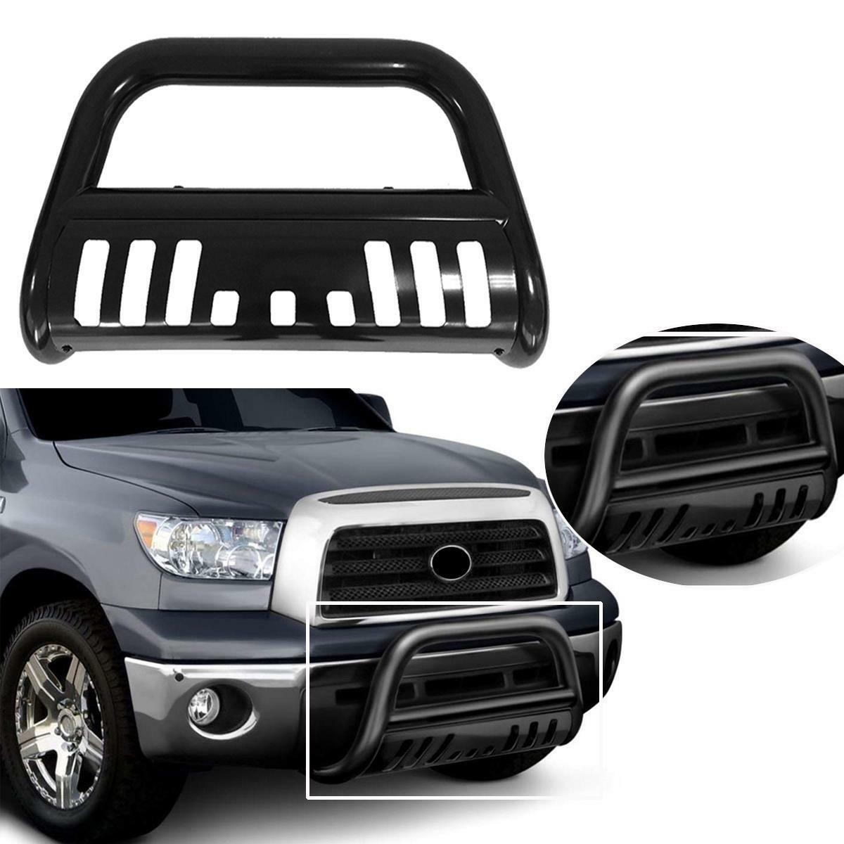 Stainless Steel Front Bull Bumper Bar Grill Guard For 2009-2018 Dodge Ram 1500