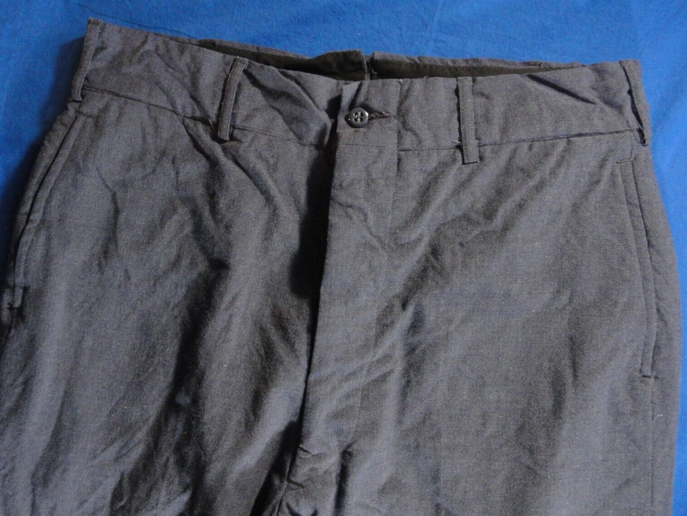 BLUE UNIFORM PANTS TROUSERS 32X31