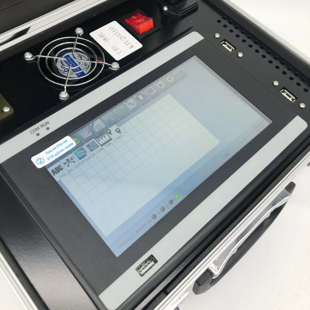 KT-PB00 Handheld Dot Peen Marking Machine VIN Code Chassis Number Engraving
