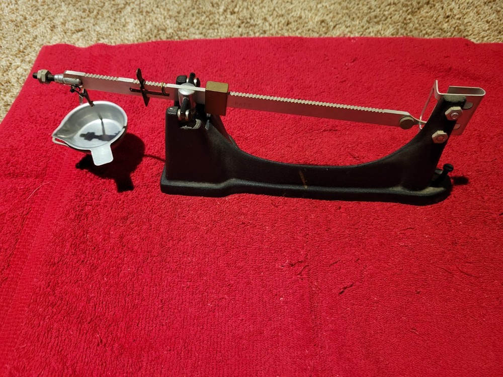 Texan Reloading Powder Measure Scale Reload Ammo Complete