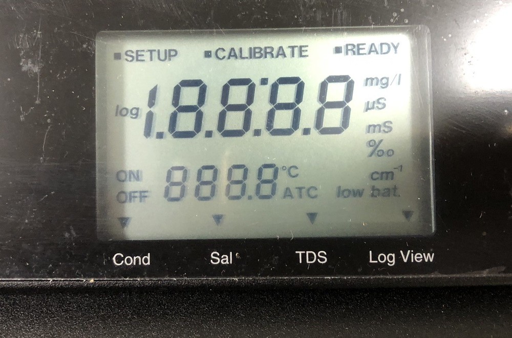 Orion Model 150 Benchtop Conductivity Meter