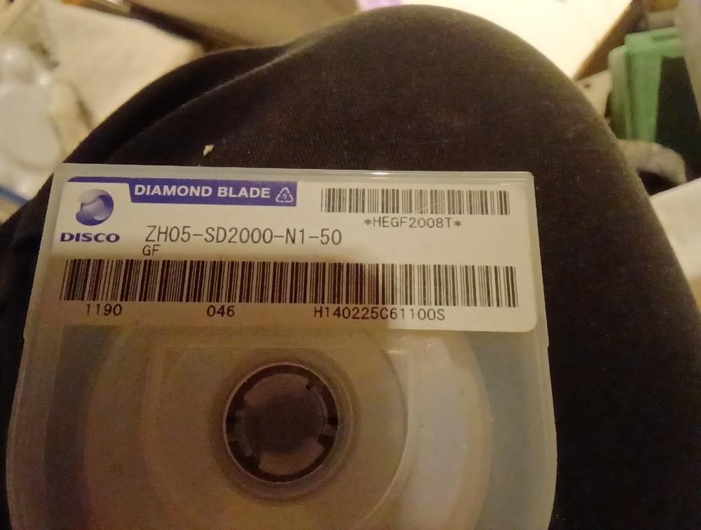 1pc ZH05-SD2000-N1-50 Diamond Blades