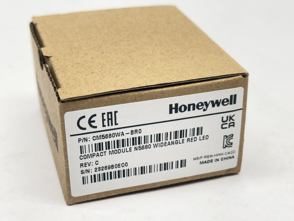 Honeywell CM5680WA-BR0 Compact 2D Imager Module, Self-Contained, Wide Angle
