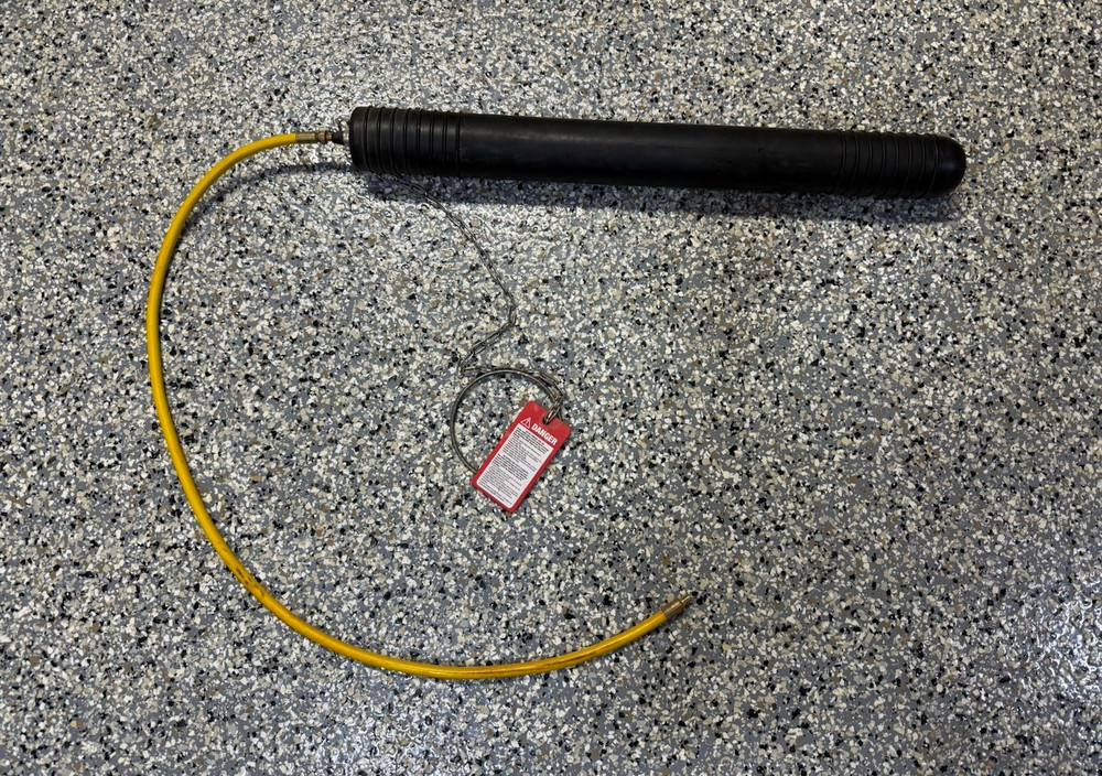 IPS TEST-TITE PNEUMATIC TEST PLUG 83644, MULTI-SIZE FOR 4", 24" LENGHT PIPE