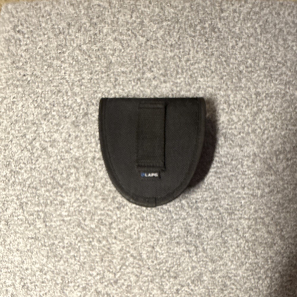 LAPG Black Handcuff Case with Belt Loop