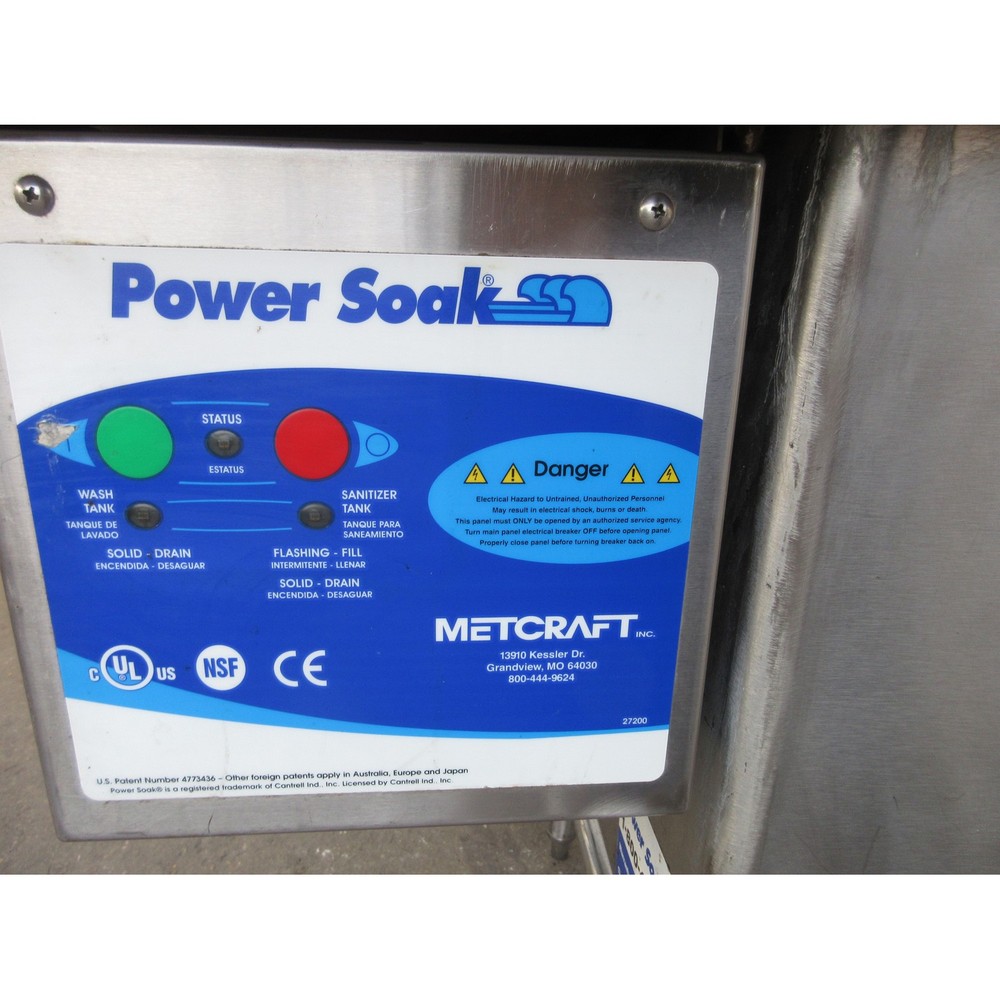 Power Soak Systems PS-200 Continuous Pot & Pan washer